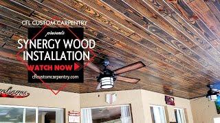 Synergy Wood Installation CFL Custom Carpentry Orlando FL