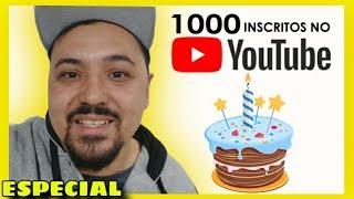 SPECIAL 1000 SUBMITTED on Youtuber (Canal House of the Nerd Video thousand)