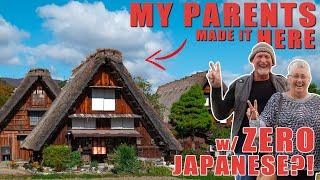 Travelling Japan's Countryside WITH NO JAPANESE!?