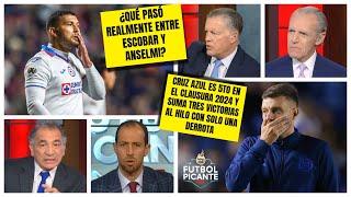 BOMBA Ricardo Peláez revela verdad del pleito entre ANSELMI y ESCOBAR en Cruz Azul | Futbol Picante