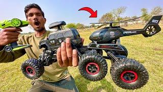 RC 6X6 Heli SWAT Offroad Car Unboxing & Testing - Chatpat toy tv