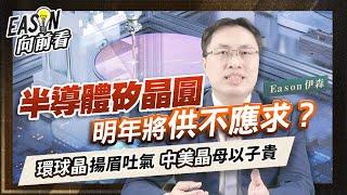 中美晶集團2024年營運向前衝，宏捷科獲利成長幅度最大《Eason向前看 #123》