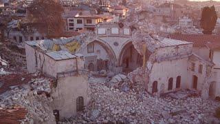 Images show the ancient city of Antakya, Turkey in ruins | AFP