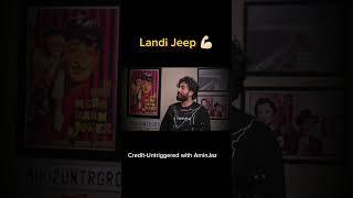 Landi Jeep #sidhumoosewala #podcast #punjabisong #jeep#viralvideo