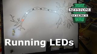 How to make Running LEDs