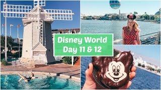 Disney World Day 11&12 | Mini Golf, Beach Club Pool, Jellyrolls & Disney Springs | Charlotte Ruff