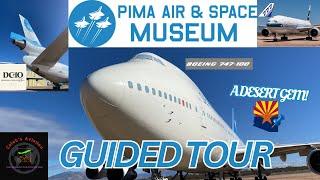 Guided Tour: The Pima Air & Space Museum