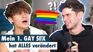 Er hat nach schwulem  geweint... | Sehr ehrliches GAY Q&A ️‍