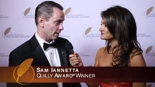 Sam Iannetta at Academy of Best Selling Authors, Receiving Award and Interview