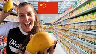 Full Supermarket Tour in China 