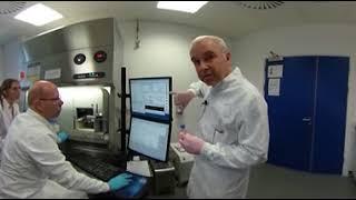 Take a tour of Cardiff University's European Cancer Stem Cell Research Institute