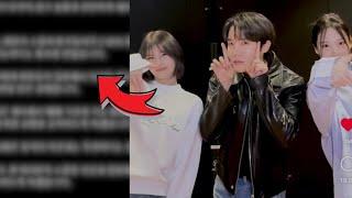 Hobi, Nayeon y Momo lanzan un video de colaboración! ¡Fans en gran euforia! #BTS #Jungkook #Jhope #V