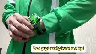 How to use the ben 10 Omnitrix 2 series