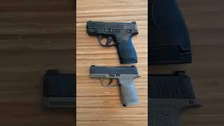 Smith And Wesson Shield Plus Or Sig Sauer P365x? Let Me Know Below