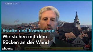 phoenix tagesgespräch mit Boris Palmer zu den Herausforderungen für Städte und Kommunen am 03.01.25