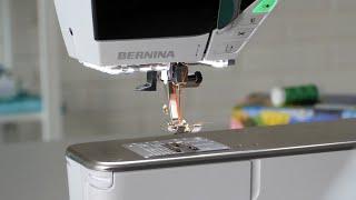 How to thread a BERNINA sewing machine – threading the upper thread correctly