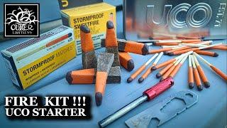 UCO Fire Starting Kit - From Basic to Comprehensive!!