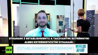 Uhrík pre ruskú RT24: Extrémistikú politiku robí vedenie EÚ, nie vlastenci