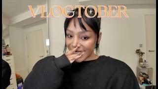 welcome back to my channel 🫶 we're gonna have a great month | Vlogtober Day 1