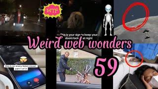 weird web wonders vol 59 . the Internet's secrets