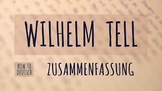 Wilhelm Tell einfach erklärt! | Zusammenfassung | Handlungsstränge | Schiller