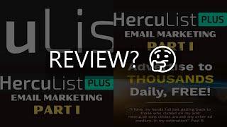 herculist review  is this traffic exchange site worth your time