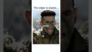 This sniper is elusive…