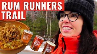 Where to Eat on Canada's Rum Runners Trail!