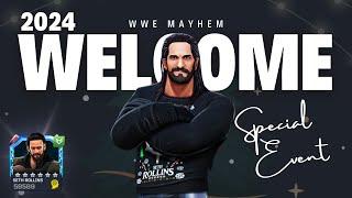  Welcome 2024 Special Event ~ WWE MAYHEM | Road To Unlocking 6 Star Superstar | Anthony Gamer YT 