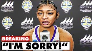 Angel Reese GOES BANANAS After Receiving LIFETIME SUSPENSION By WNBA! SHE NEEDS HELP!