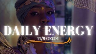 CM Daily Energy: 11/9/2024 “Celebrations & Invitations ”