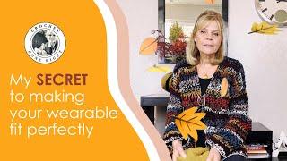 Crochet tutorial: My SECRET to making your wearable fit perfectly