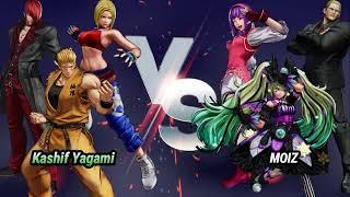 KOFXV KashifYagami ️|Iori|Ryol|BlueMary vs Moiz  ️|Geese|Athena|Sylvie #viralvideos #video