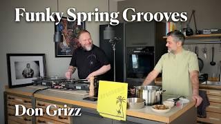 Funky Spring Grooves with Don Grizz (Vinyl Mix) and Japanese Curry (Vegetarian)