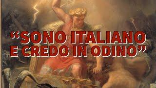 ITALIANI che credono IN ODINO - con Federico, NeoPagano Norreno