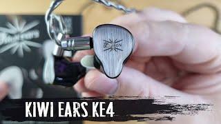 Kiwi Ears KE4 review: the ultimate hybrids