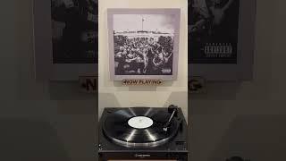 Kendrick Lamar - King Kunta On Vinyl #Shorts