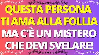 MESSAGGIO DEGLI ANGELI: C'È UNA PERSONA CHE TI AMA SEGRETAMENTE MA IL SUO MISTERO È DA SVELARE