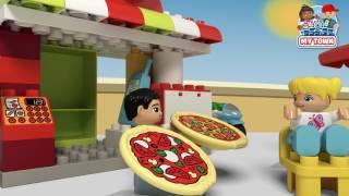 My Town Pizzeria - LEGO DUPLO - 10834 - Product Animation