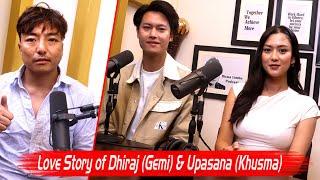 DHIRAJ MAGAR&UPASANA SING THAKURI! BISWA LIMBU PODCAST EP 300