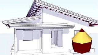 7mx9m Clerestory Roof  in Tubular Truss l 3 Bedrooms