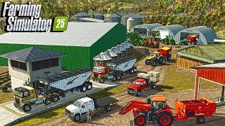 I Build A New Farm From Scratch? | Farming Simulator 22