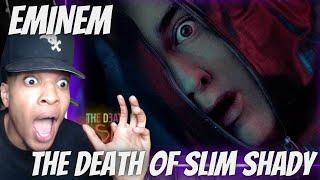 R.I.P. SLIM SHADY!! EMINEM - THE DEATH OF SLIM SHADY (FULL ALBUM REVIEW) | REACTION