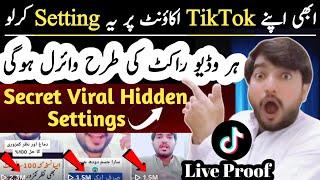 TikTok Account Viral | Views Problem On TikTok | TikTok Video Viral Setting