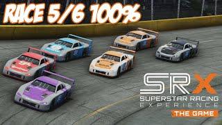 (One Intense Battle At Slinger!) SRX: The Game Championship Mode Race 5/6 100% At Slinger