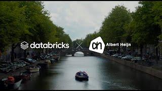 Albert Heijn enhances the supply chain with the Databricks Data Intelligence Platform