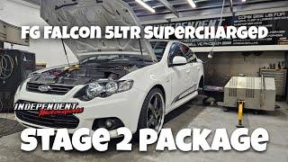 Ford Falcon 5ltr Supercharger stage 2 upgrade