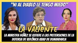 #envívo  LA VALIENTE MINISTRA / LA VOZ DEL PUEBLO