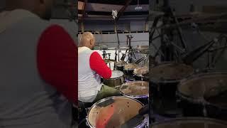 Calvin Rogers On Drums At A Marvin Sapp Rehearsal Killing  