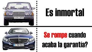 Son los COCHES VIEJOS más FIABLES? Obsolescencia programada y SOSTENIBILIDAD en INDUSTRIA AUTOMOTRIZ